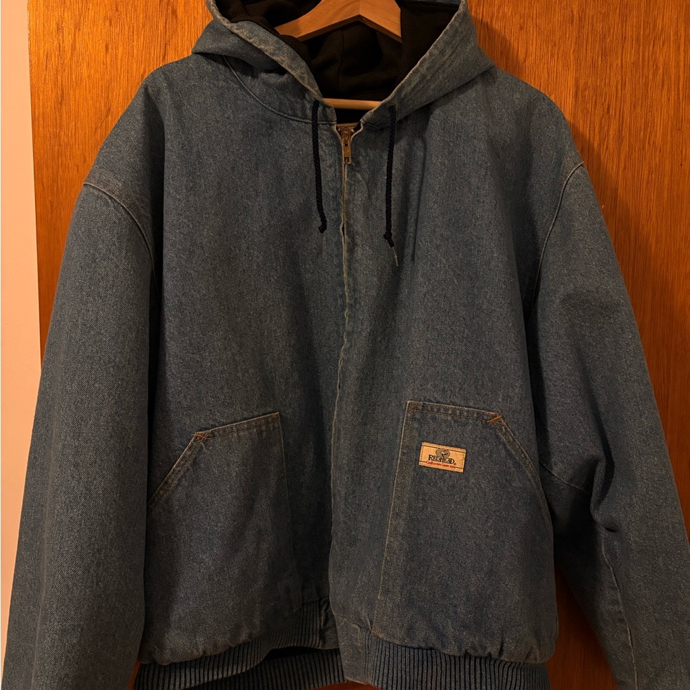 RedHead Blue Hooded Jacket